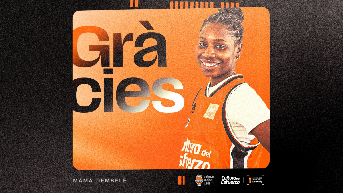 Valencia Basket confirma la salida de Mama Dembele
