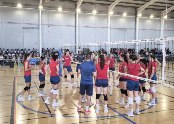 La selección española femenina jugará tres partidos ante Bélgica en la Región