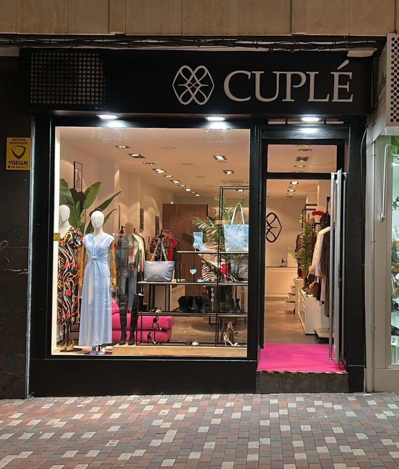 Tienda de Cuplé en Ciudad Real. - Foto: PLAZA Tienda de Cuplé en Ciudad Real.