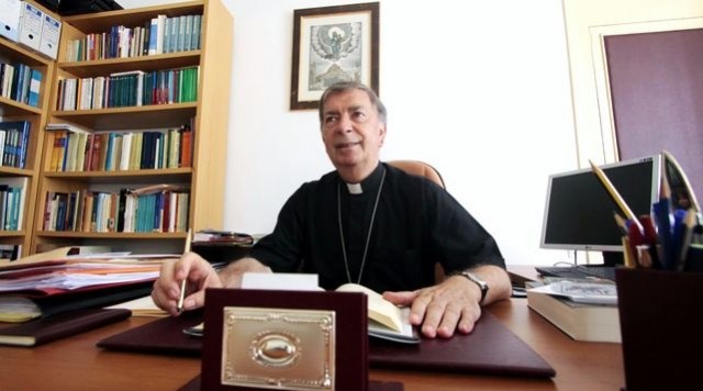 El murero Salvador Giménez deja la Diócesis de Lleida de la que fue nombrado obispo hace diez años