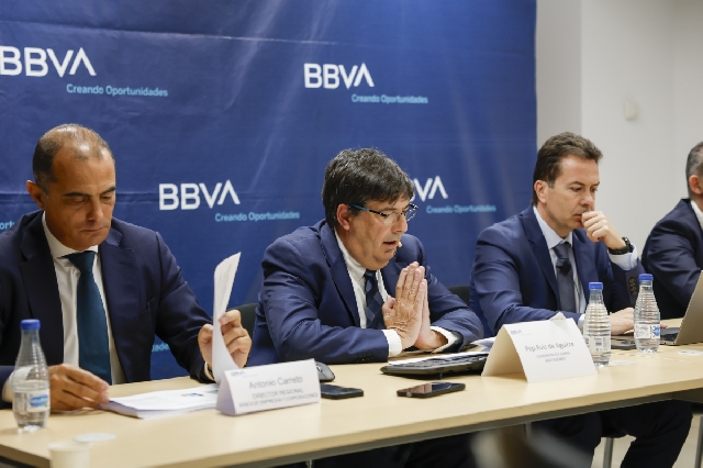 BBVA Research prevé que la Región de Murcia creará 30.000 nuevos empleos y crecerá al 2,9% en 2025 y al 1,6% en 2026
