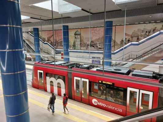 El tranvía cumple 31 años con cerca de 213 millones de desplazamientos y 39 millones de kilómetros hechos