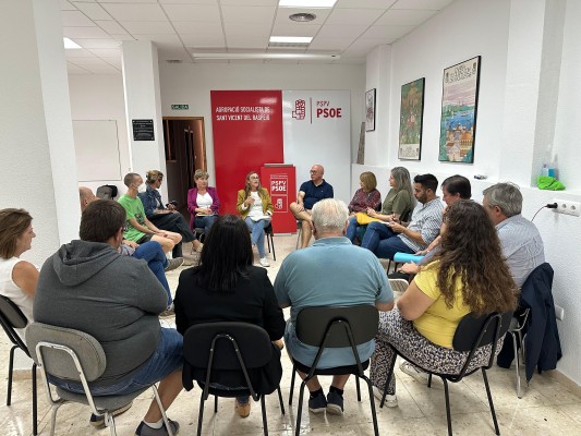 El PSOE presentará alegaciones contra la ordenanza de basura de PP y Vox en San Vicente