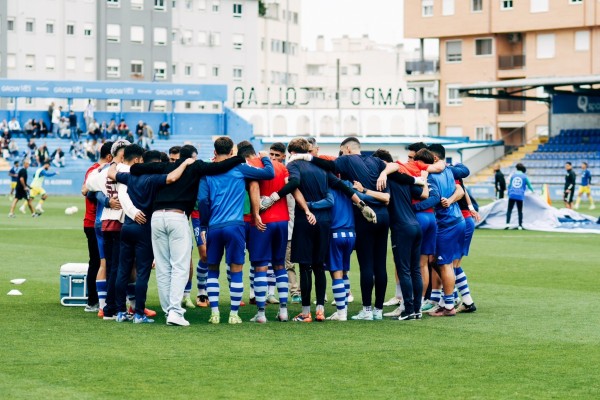 Club y Ayuntamiento piden que se llene El Collao: 