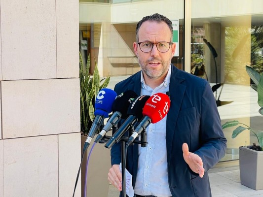 El PSOE de Elche advierte que las cuentas están 