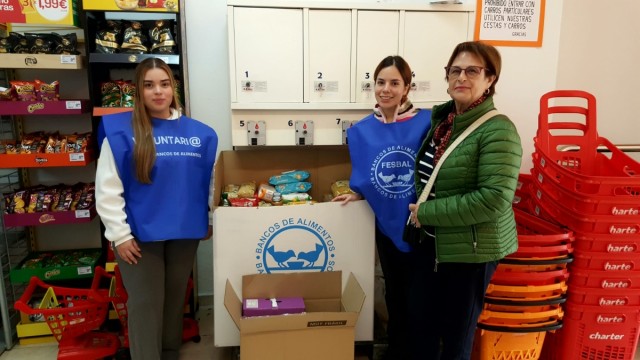 El Banco de Alimentos de Castelló inicia su 'Recogida Primavera' para abastecer a más de 21.000 personas
