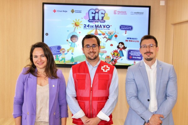 Más de 20 actividades y música en directo: Cruz Roja impulsa el l Festival Infantil y de Familia en Castelló