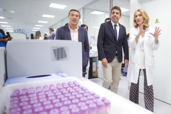 La Fe será el primer hospital público español en disponer del secuenciador de genomas más potente para detectar cáncer