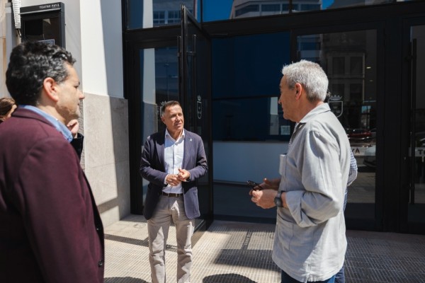Burriana invierte un total de 243.000 euros en la remodelación de la fachada del Teatro Payà 