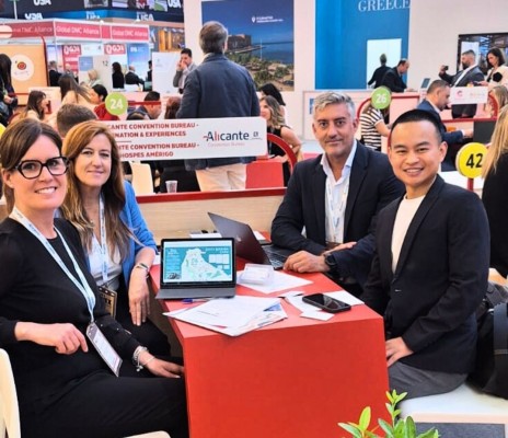 Alicante acude a la feria Imex de Frankfurt para captar congresos europeos, americanos y asiáticos