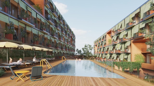 El flex living redibuja València: 1.500 camas disponibles y otras 1.000 en marcha hasta 2028