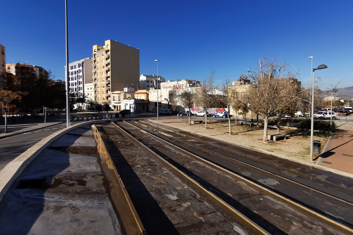 La UER Donoso Cortés tiene unos 5.500 m2 sin urbanizar. - Foto: ANTONIO PRADAS La UER Donoso Cortés tiene unos 5.500 m2 sin urbanizar.