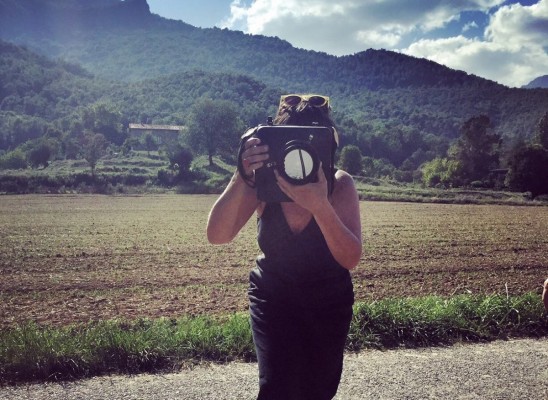 La fotógrafa de cine Lucía Faraig imparte una conferencia en la sede de Alicante de la UA