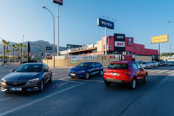 Así cambiará el tráfico en el Bulevar de Finestrat para aliviar atascos