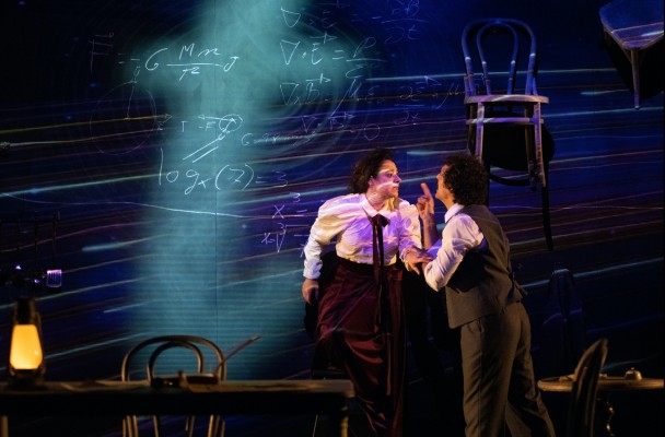 El Teatro Flumen se fija en la vida desconocida de Mileva Marić, la primera esposa de Einstein
