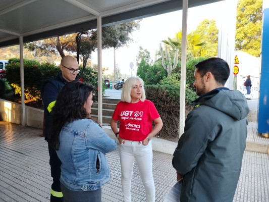 UGT exige el fin de la brecha salarial entre trabajadores de Navantia en Cartagena y Ferrol