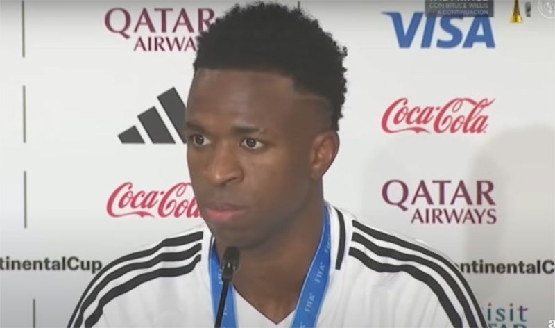 Penas de prisión, multa e inhabilitación para los autores de insultos racistas a Vinicius en el partido entre el Valladolid y el Real Madrid
