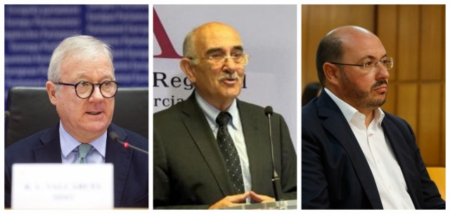 La Comisión de Investigación del aeropuerto de Corvera citará a los expresidentes Valcárcel, Garre y PAS