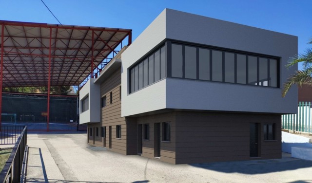 Benijófar adjudica a Grupo Vega la construcción de dos nuevas salas deportivas en el polideportivo por 481.600 euros