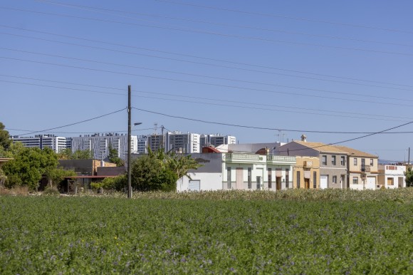 El mapa de la huerta protegida de València: casi 10.000 hectáreas repartidas entre 40 municipios