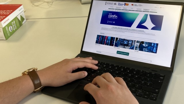 La Generalitat Valenciana lanza su registro 