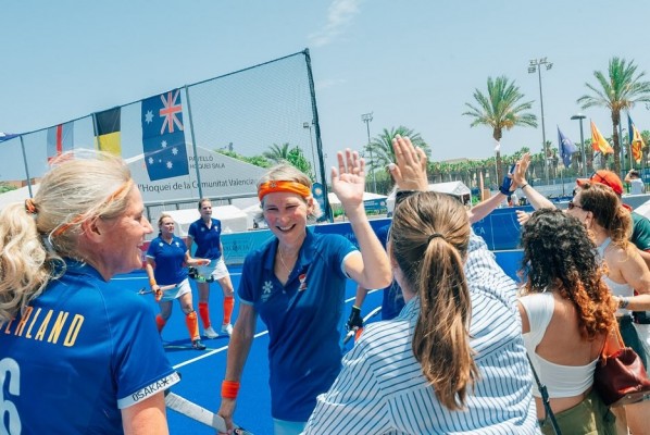 La World Masters Hockey Valencia 2025 aterriza en Valencia