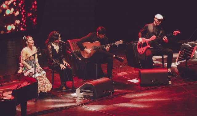'Fantasía Al Andalus' fusiona este sábado en Murcia Tres Culturas la poesía del mundo árabe con el flamenco y el folclore mediterráneo