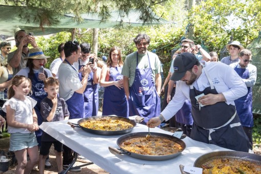 Pablo Margós (Gastrotrinquet) ens mostra els seus secrets per a fer la paella perfecta