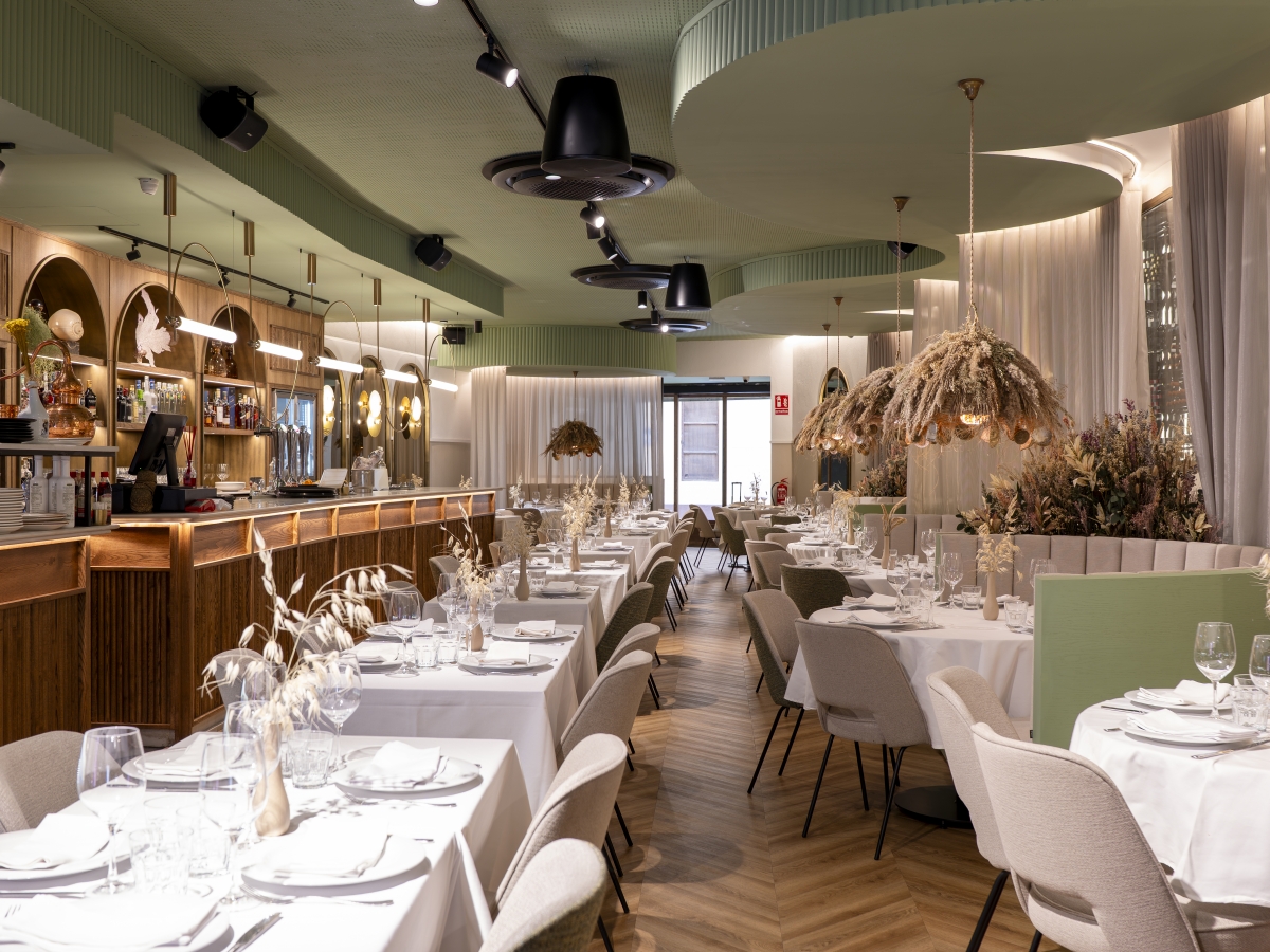 Puerta del Mar: el restaurante más icónico de Los Gómez se renueva por completo y respira Mediterráneo