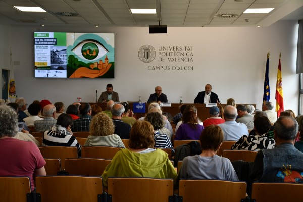 Alcoy aborda los retos de la sostenibilidad: de la gestión de recursos a la transformación social, cultural y política