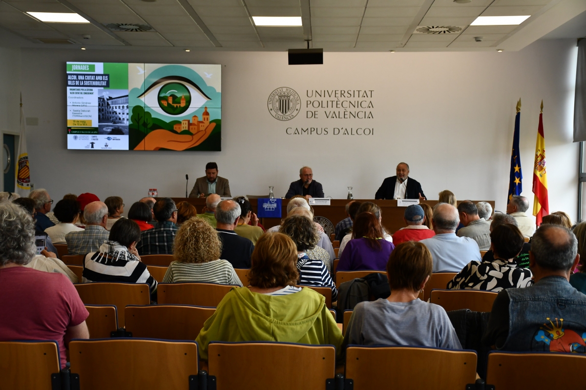 Alcoy aborda los retos de la sostenibilidad: de la gestión de recursos a la transformación social, cultural y política