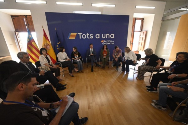 El funeral de Estado por la Dana se celebrará el primer aniversario de la tragedia en València