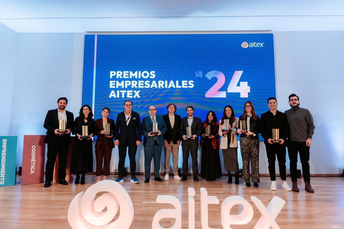 Aitex abre la VII edición de sus Premios Empresariales con 100.000 euros en galardones