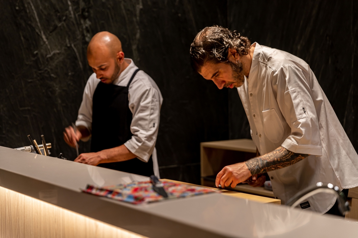 Diego Laso abre dos restaurantes japoneses en Calpe junto al Grupo AR Hotels & Resorts 