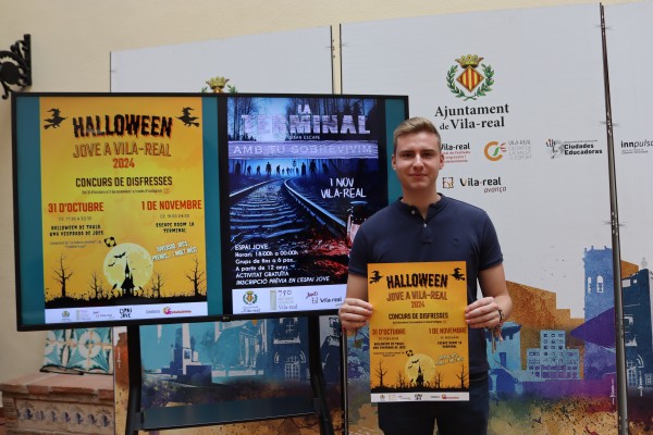 Vila-real programa per a Halloween un concurs de disfresses, jocs de taula i un 'escape room' 