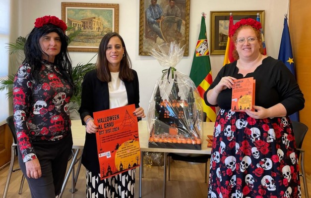 El Grau celebrará Halloween con actividades que aúnan comercio, ocio y gastronomía
