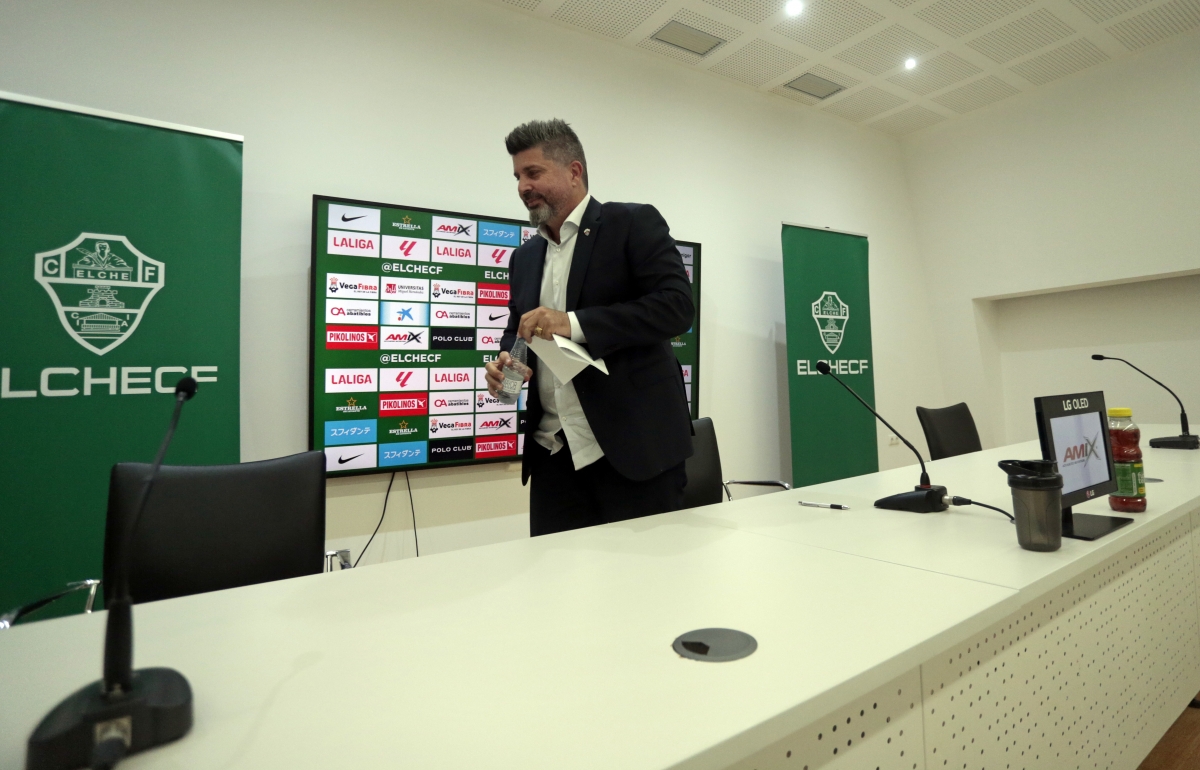 Christian Bragarnik, propiertario del Elche CF - Foto: PLAZA Christian Bragarnik, propiertario del Elche CF
