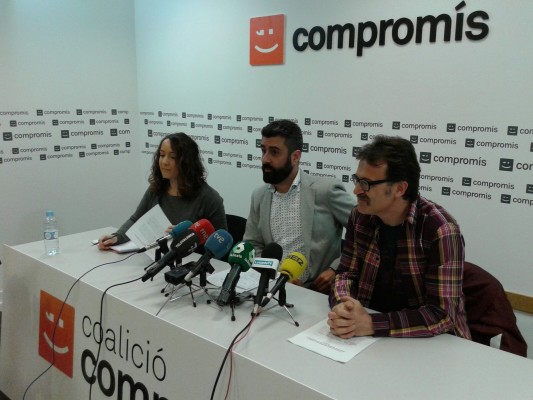 Compromís denuncia a Fiscalía una cuenta 