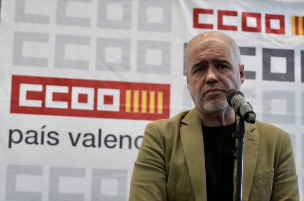 Sordo (CCOO) denuncia en València la privatización 
