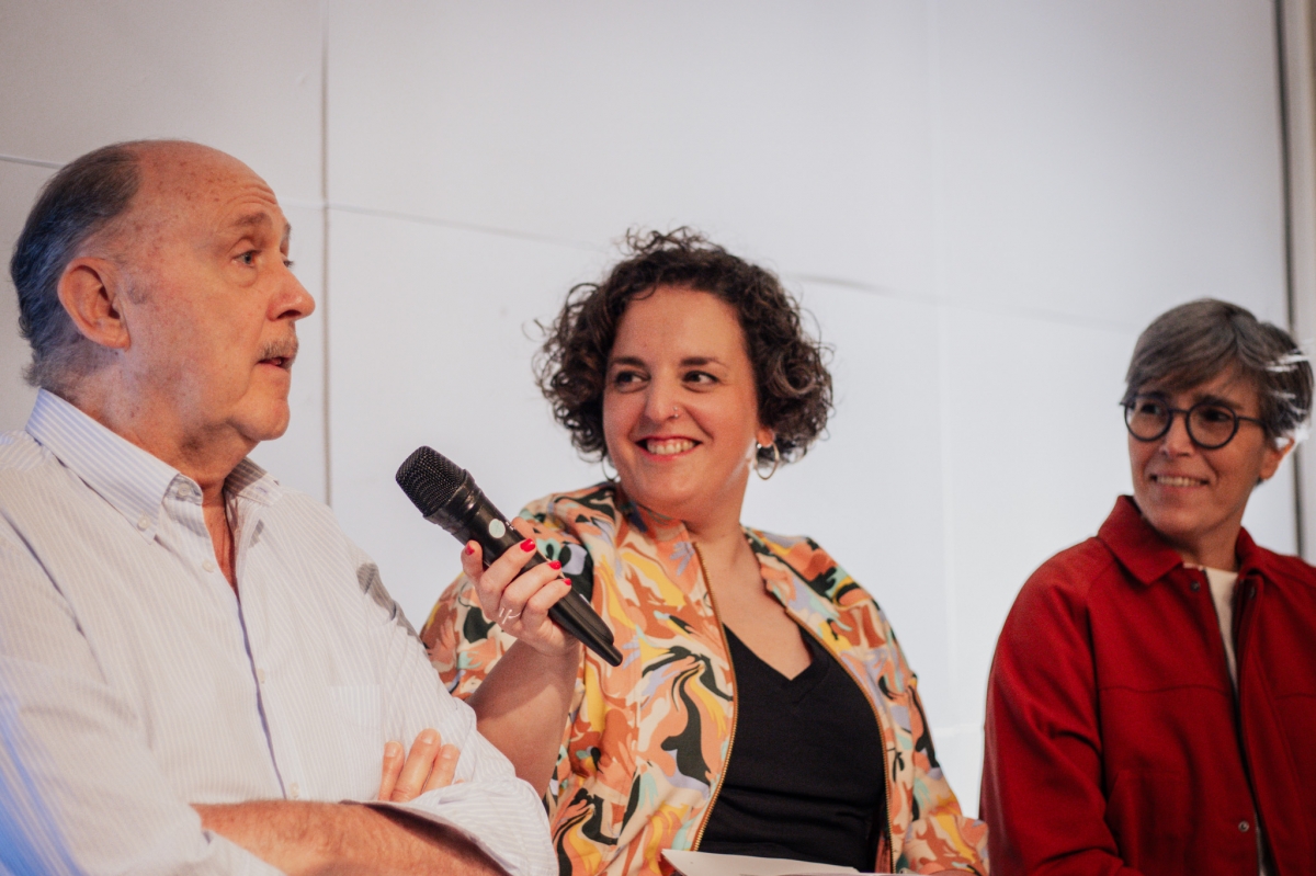 Presentación de la programación del Humans Fest - Foto: PAULA CABEZA (DIAPASÓ) Presentación de la programación del Humans Fest