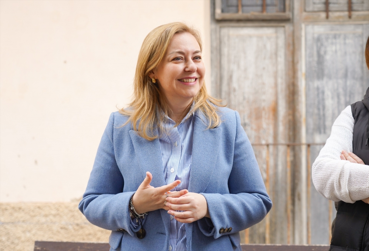 La responsable de Memoria Democrática en la Diputación, Natàlia Enguix - Foto: JAVIER URENYA ORQUIN/DIPUTACIÓ DE VALÈNCIA