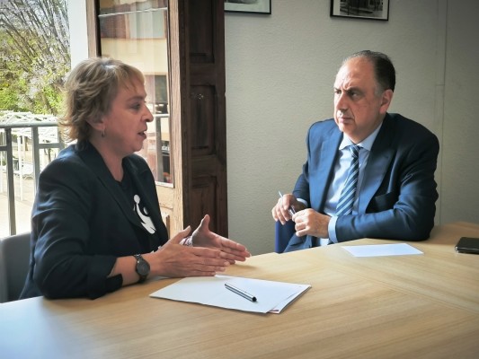 Benetússer pide a la Conselleria de Emergencias ayuda en la gestión de los escombros