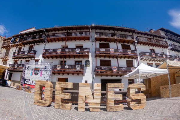 Morella acoge a más de 1.000 trail runners para la celebración de su quinta edición de Denes