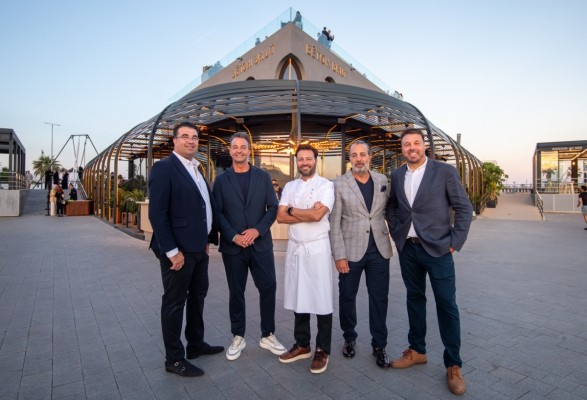 Béton Brut: brutalismo, gastronomía y Mediterráneo en estado puro