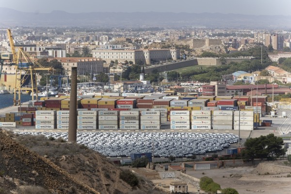 Denuncian que un buque procedente de Israel descargará explosivos este viernes en el puerto de Cartagena