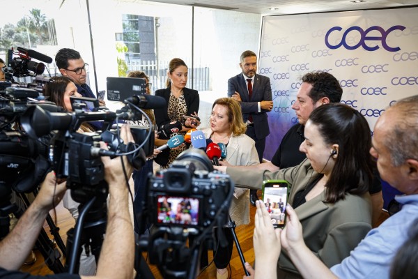 COEC exige seguridad jurídica, fiscalidad justa y agua para sostener el tejido empresarial del Campo de Cartagena
