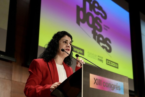 CCOO PV reelige a Ana García para encabezar una dirección con amplia mayoría de mujeres