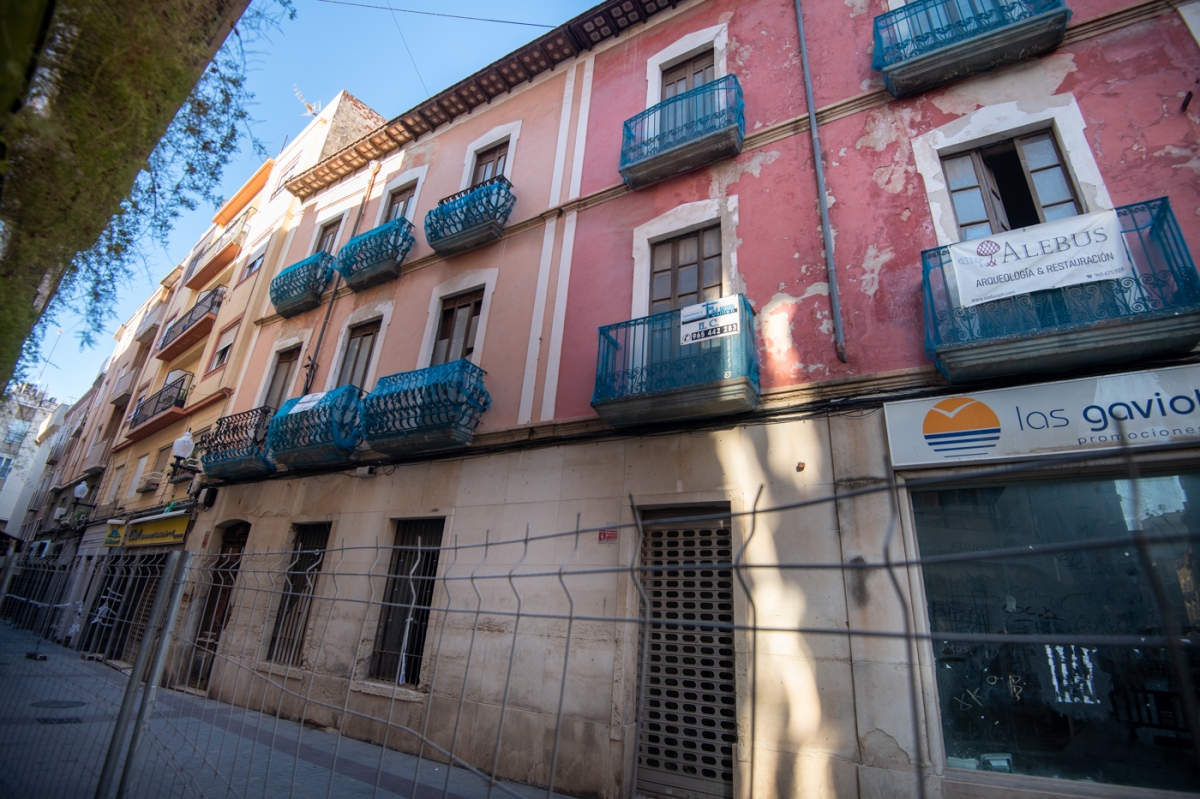 La Banca Peral de Elche entraría en otro 'falso histórico', otra derivada de la no gestión del patrimonio