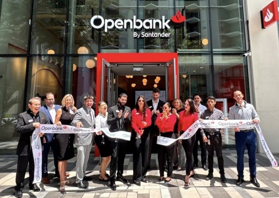 Openbank, el banco digital del Santander, inaugura en Miami su primera oficina en EEUU