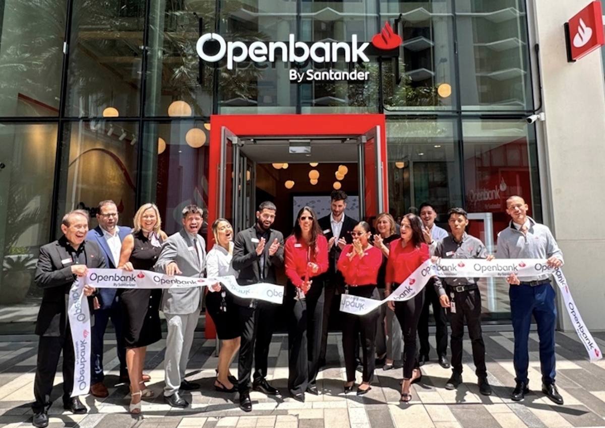 Openbank, el banco digital del Santander, inaugura en Miami su primera oficina en EEUU